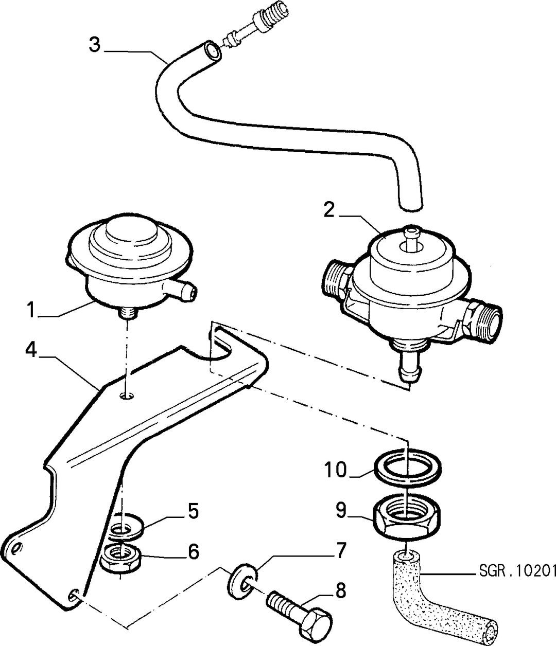FUEL SUPPLY AND INJECTION 9