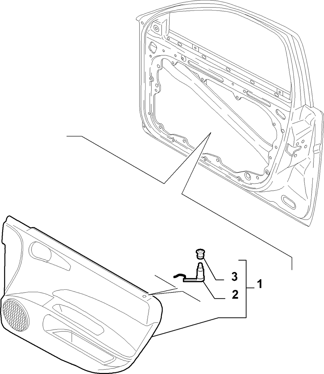 INTERIOR PANELS FOR FRONT SIDE DOORS 7