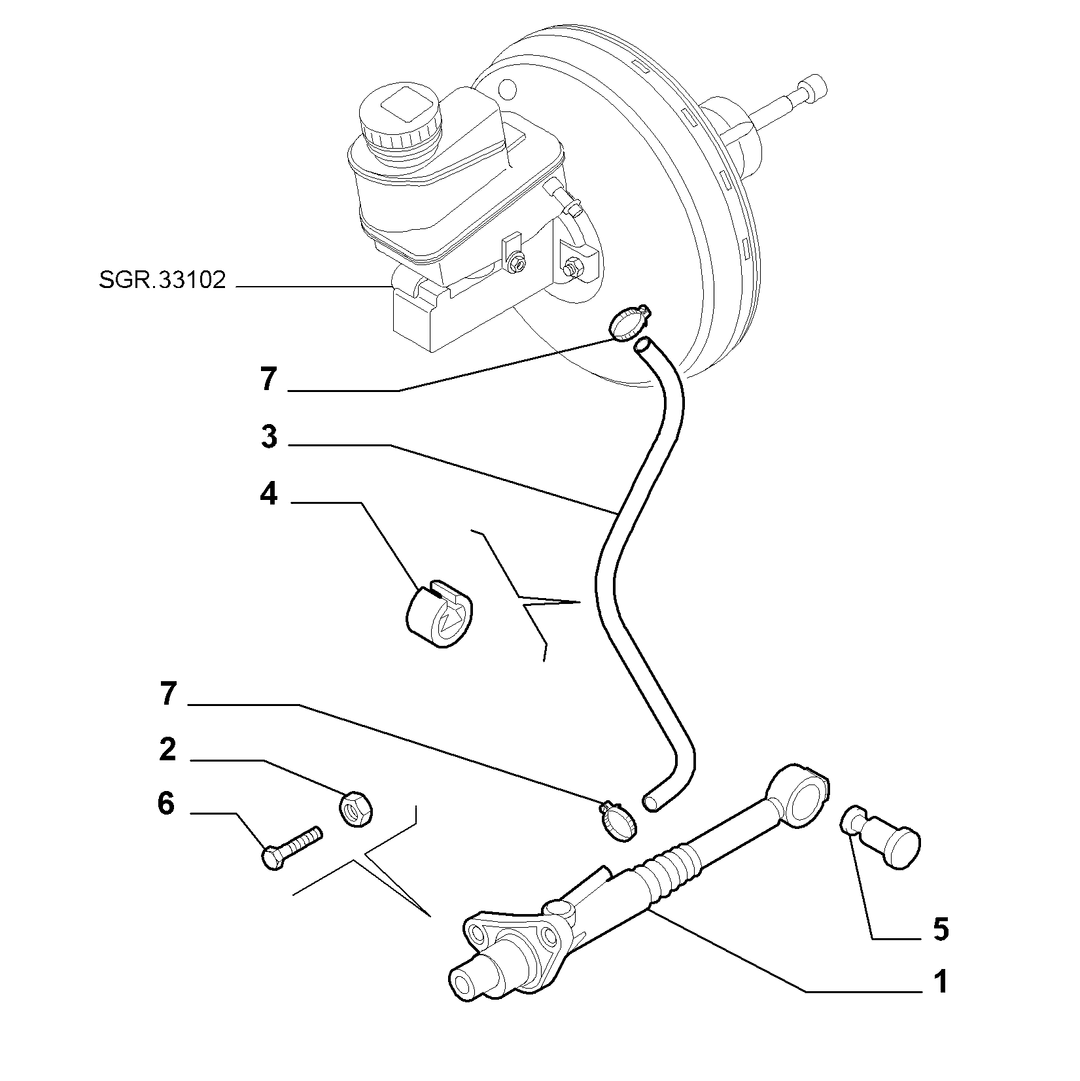 CLUTCH RELEASE HYDRAULIC CONTROL  1