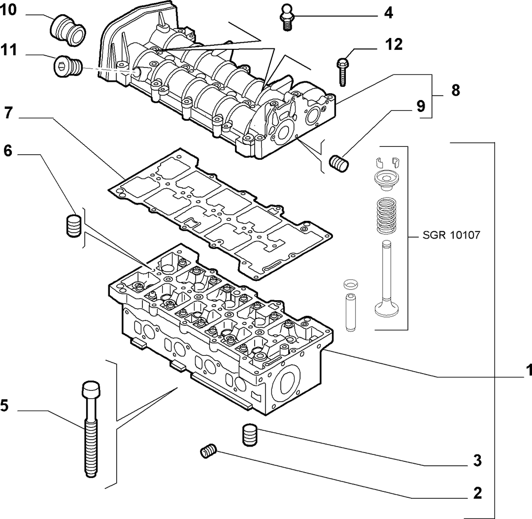 BLOCK AND CYLINDER HEAD 25