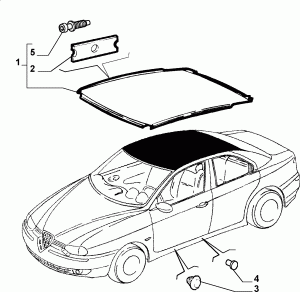 BODYSHELL, PANELS (CENTRAL PART)