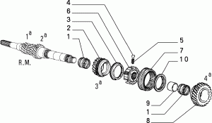 TRANSMISSION GEARS