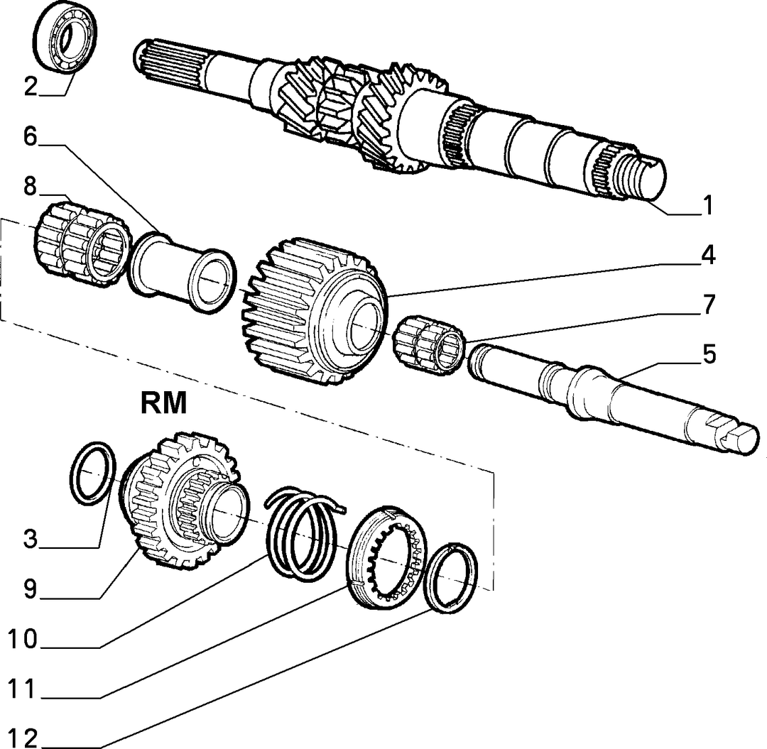 TRANSMISSION GEARS 4