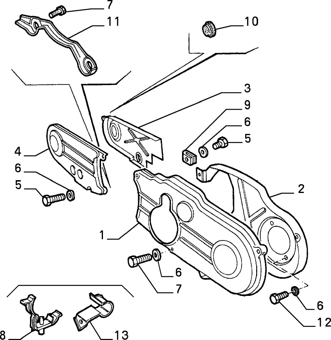 CAMSHAFT DRIVE 2