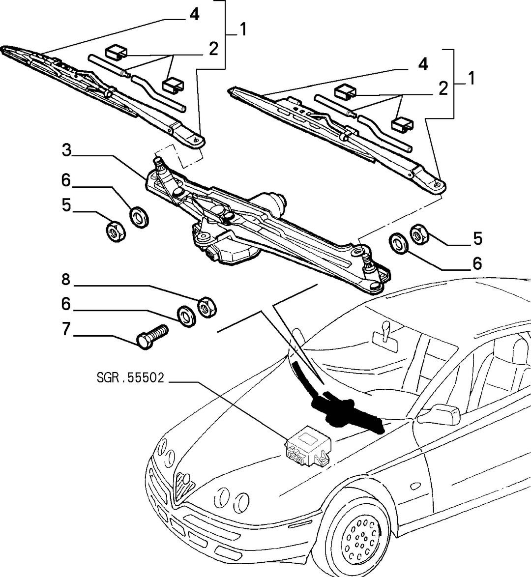WINDSCREEN WIPER 3