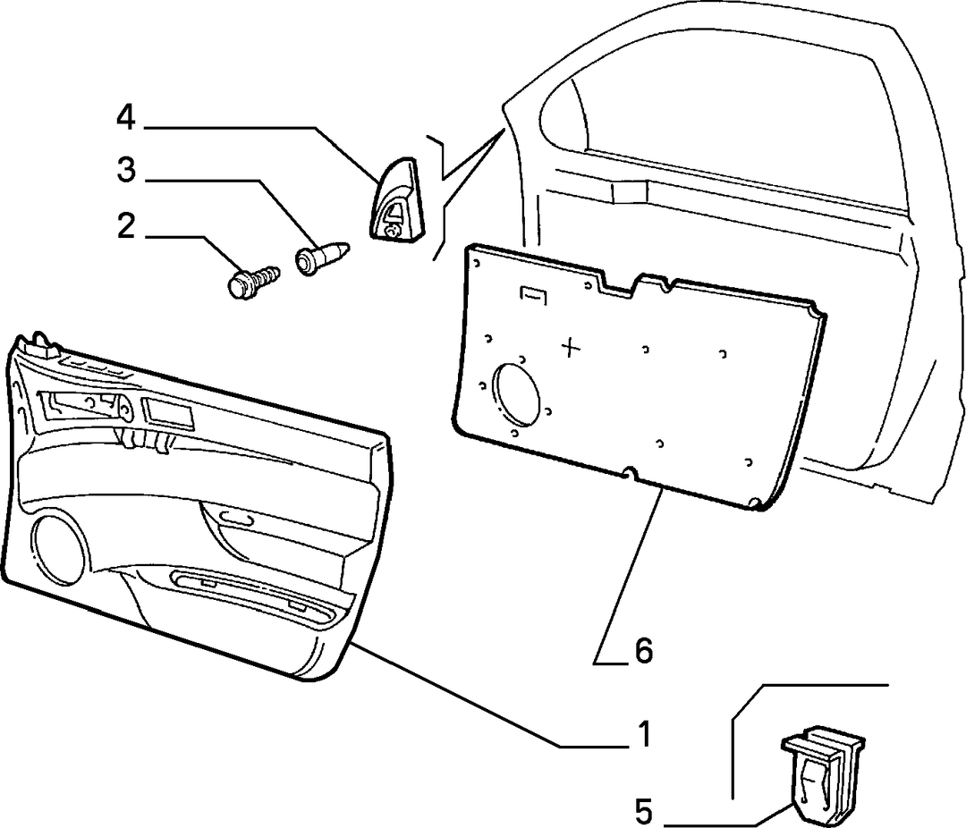 INTERIOR PANELS FOR FRONT SIDE DOORS 3