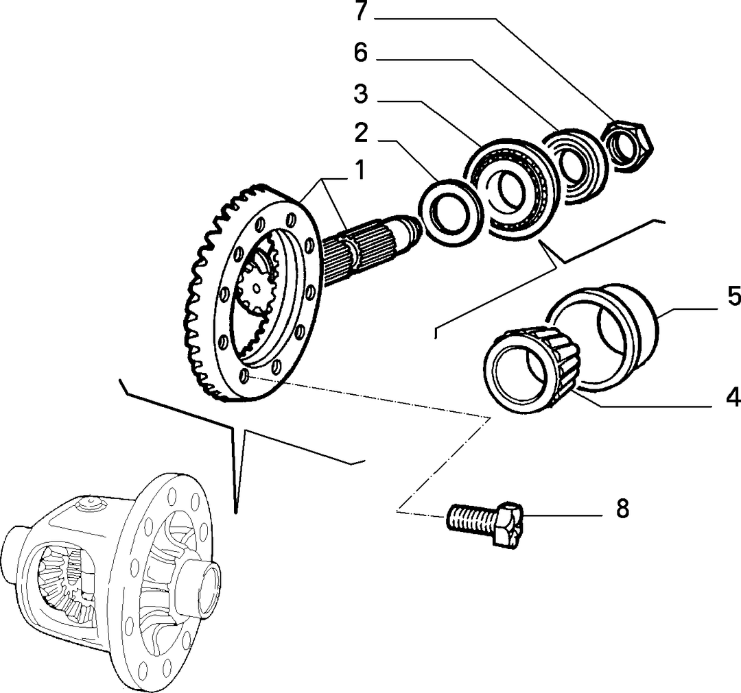 DIFFERENTIAL GEARS 1