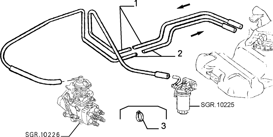FUEL TANK PIPELINE  1