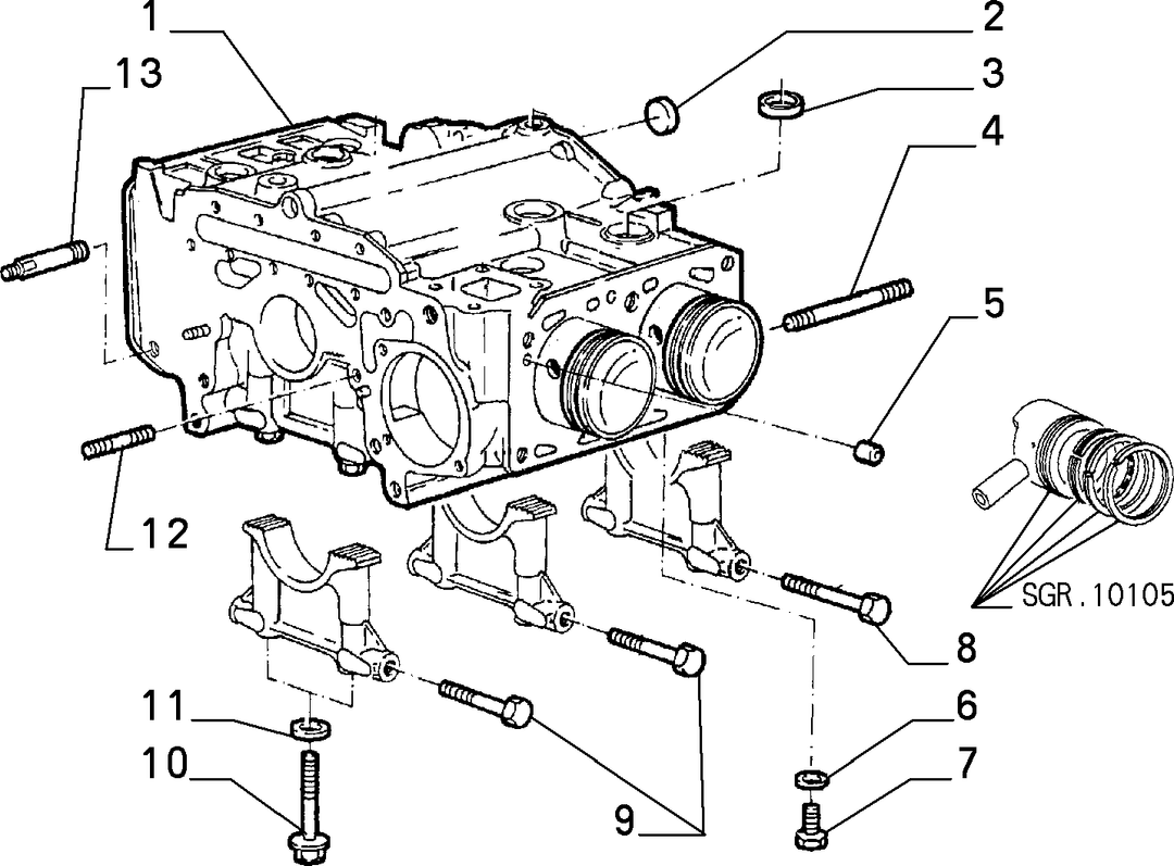 BLOCK AND CYLINDER HEAD 1