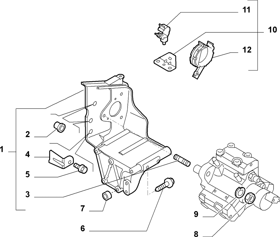 FUEL SUPPLY AND INJECTION 25