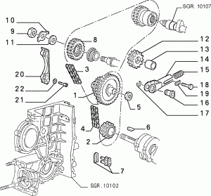 CAMSHAFT DRIVE