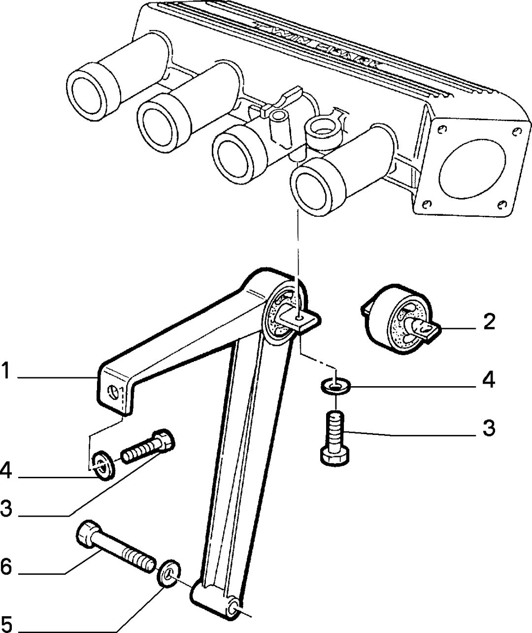 INTAKE MANIFOLD 2