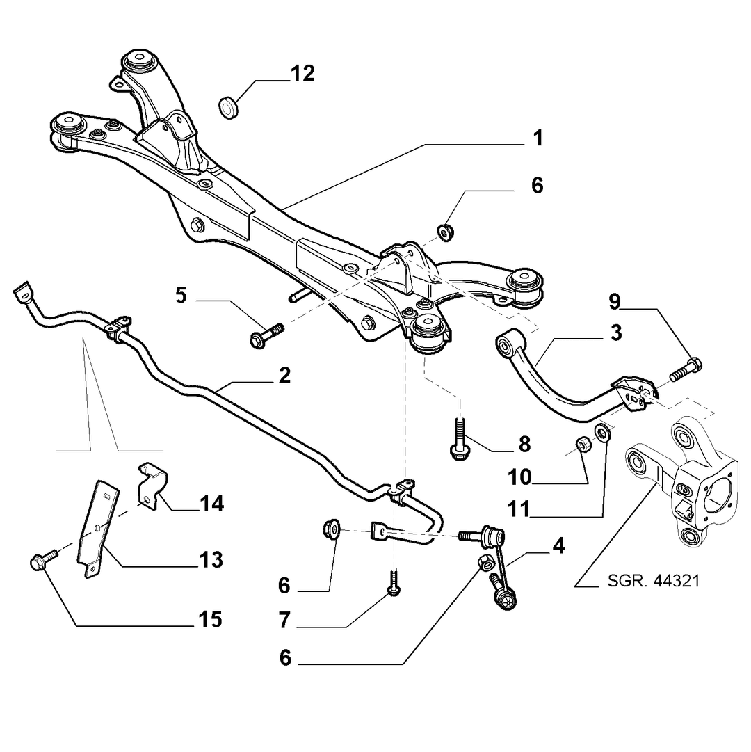 REAR SUSPENSION 1
