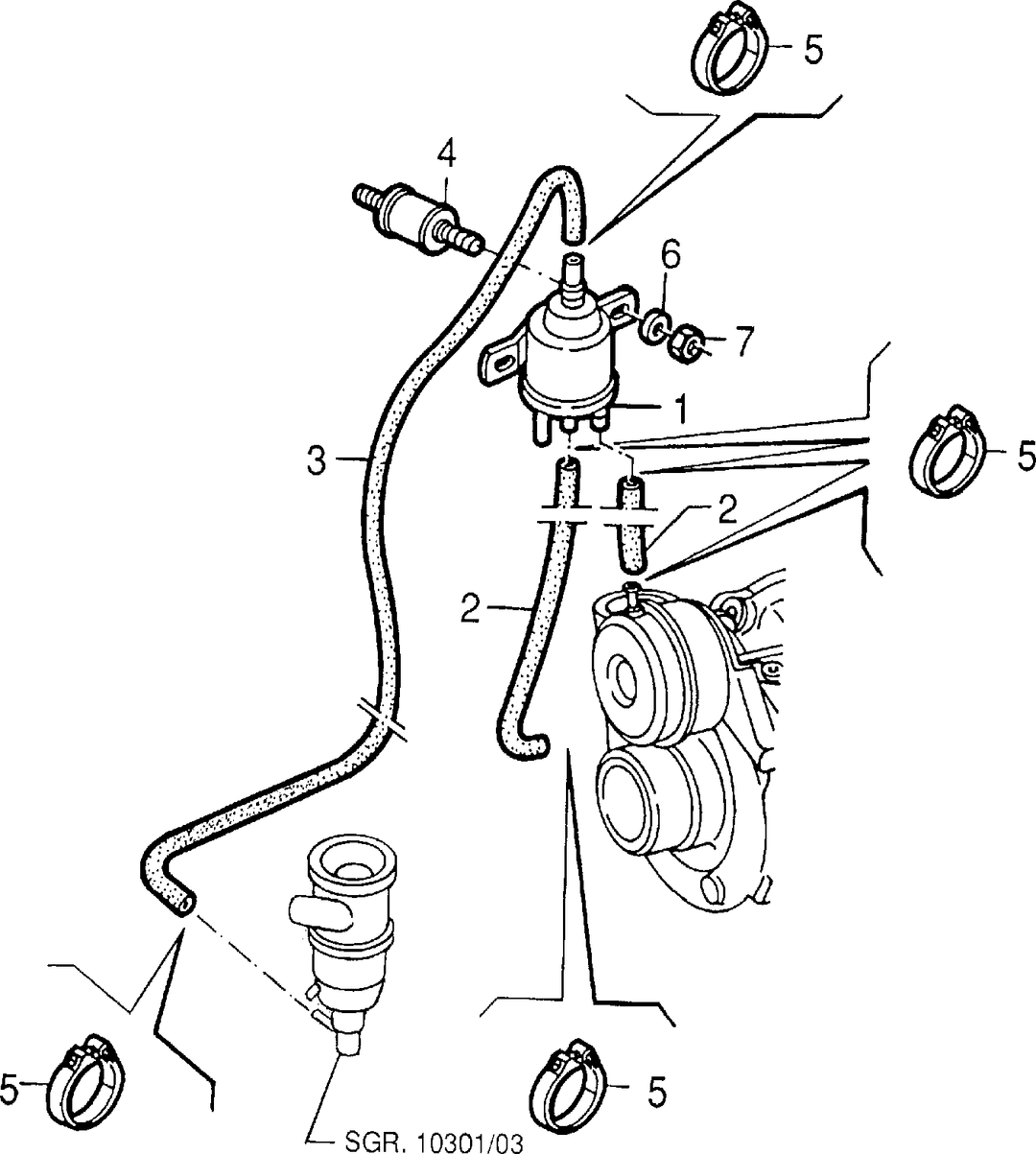 FUEL SUPPLY AND INJECTION 16