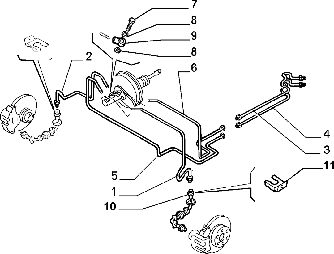 BRAKE HYDRAULIC SYSTEM 13