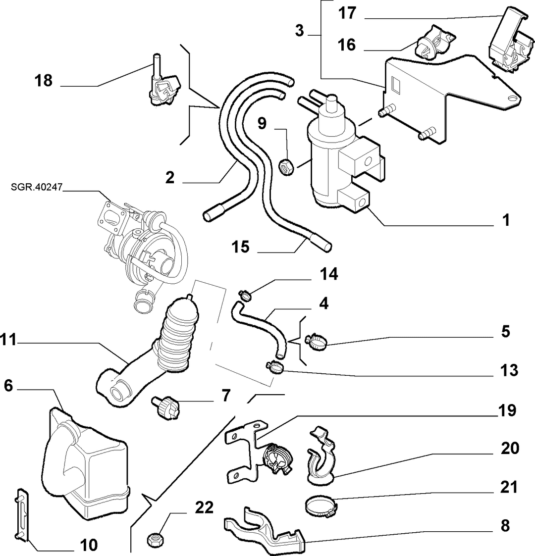 AIR FILTER AND PIPING 26