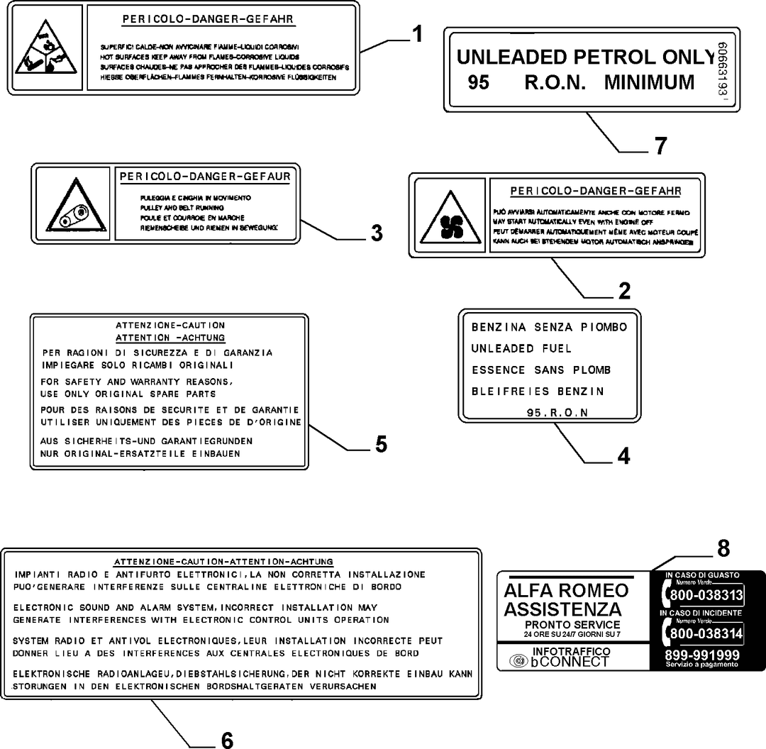 PRESCRIPTION AND INFORMATION NAME PLATE  1