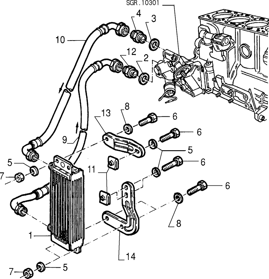 OIL COOLER 1