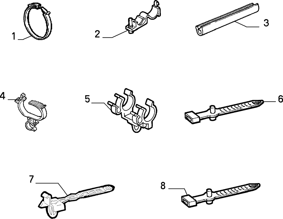 BRAKING SYSTEM FIXINGS 7