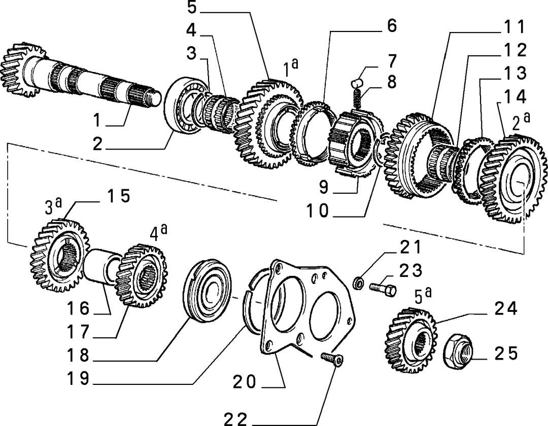 TRANSMISSION GEARS 13