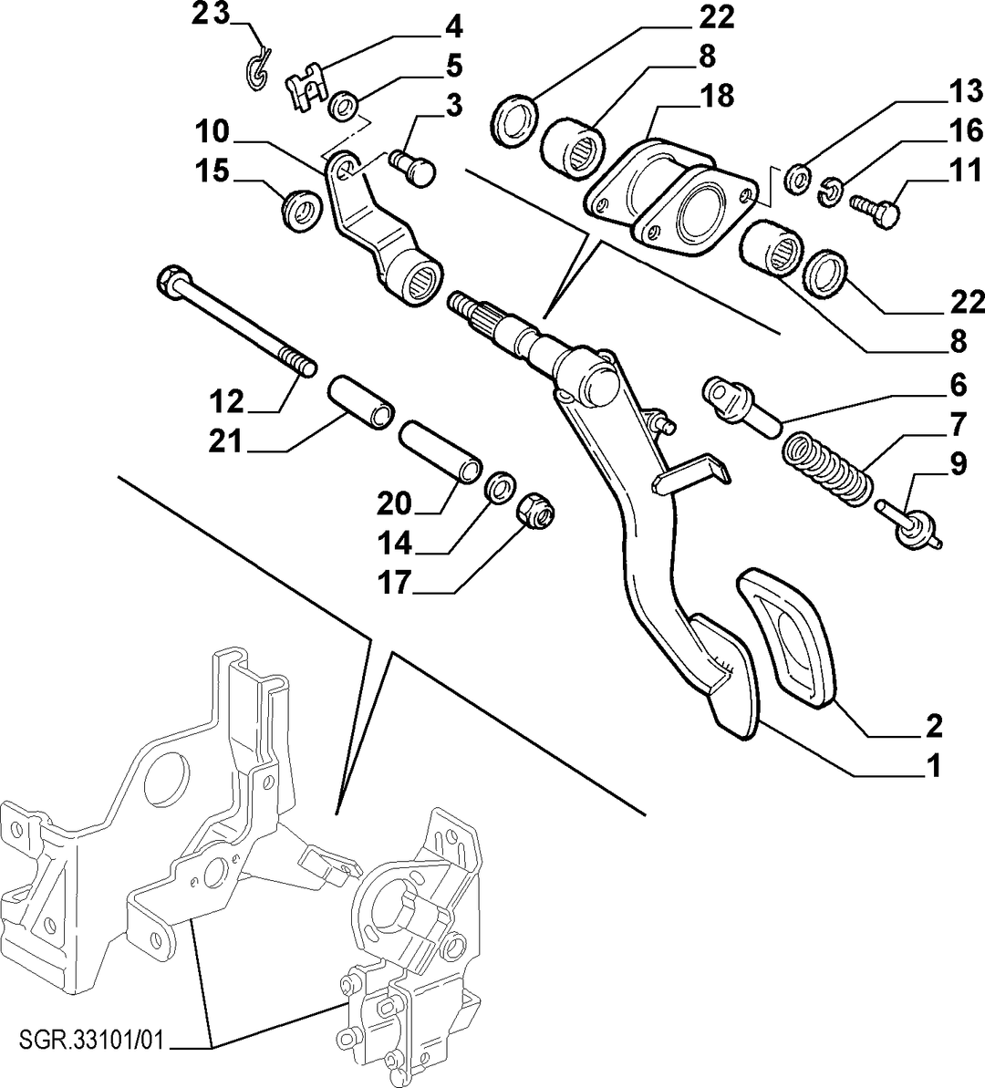 CLUTCH RELEASE CONTROL 2