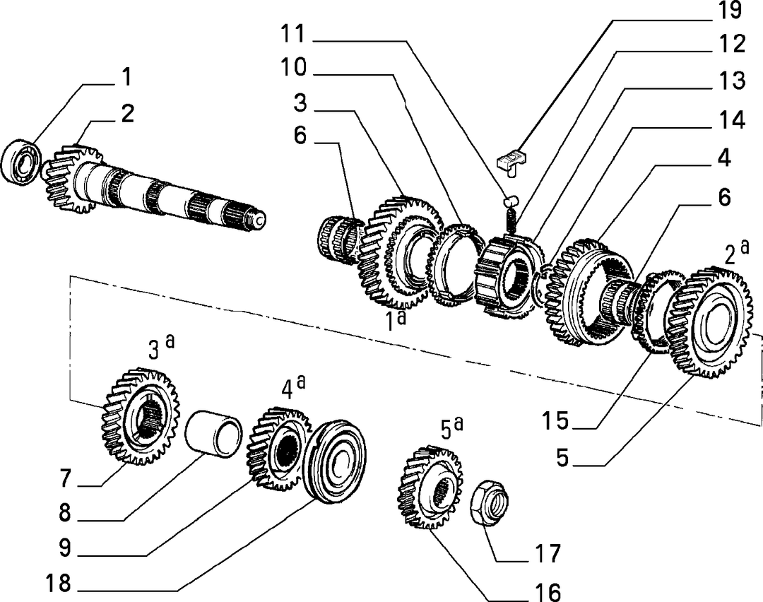 TRANSMISSION GEARS 8