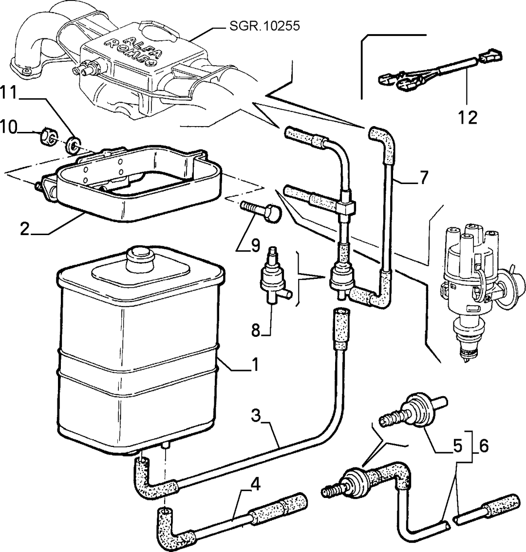 FUEL TANK PIPING 5