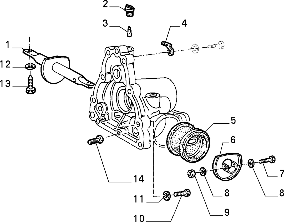 TRANSMISSION AND DIFFERENTIAL UNIT, CASING AND COVERS 5