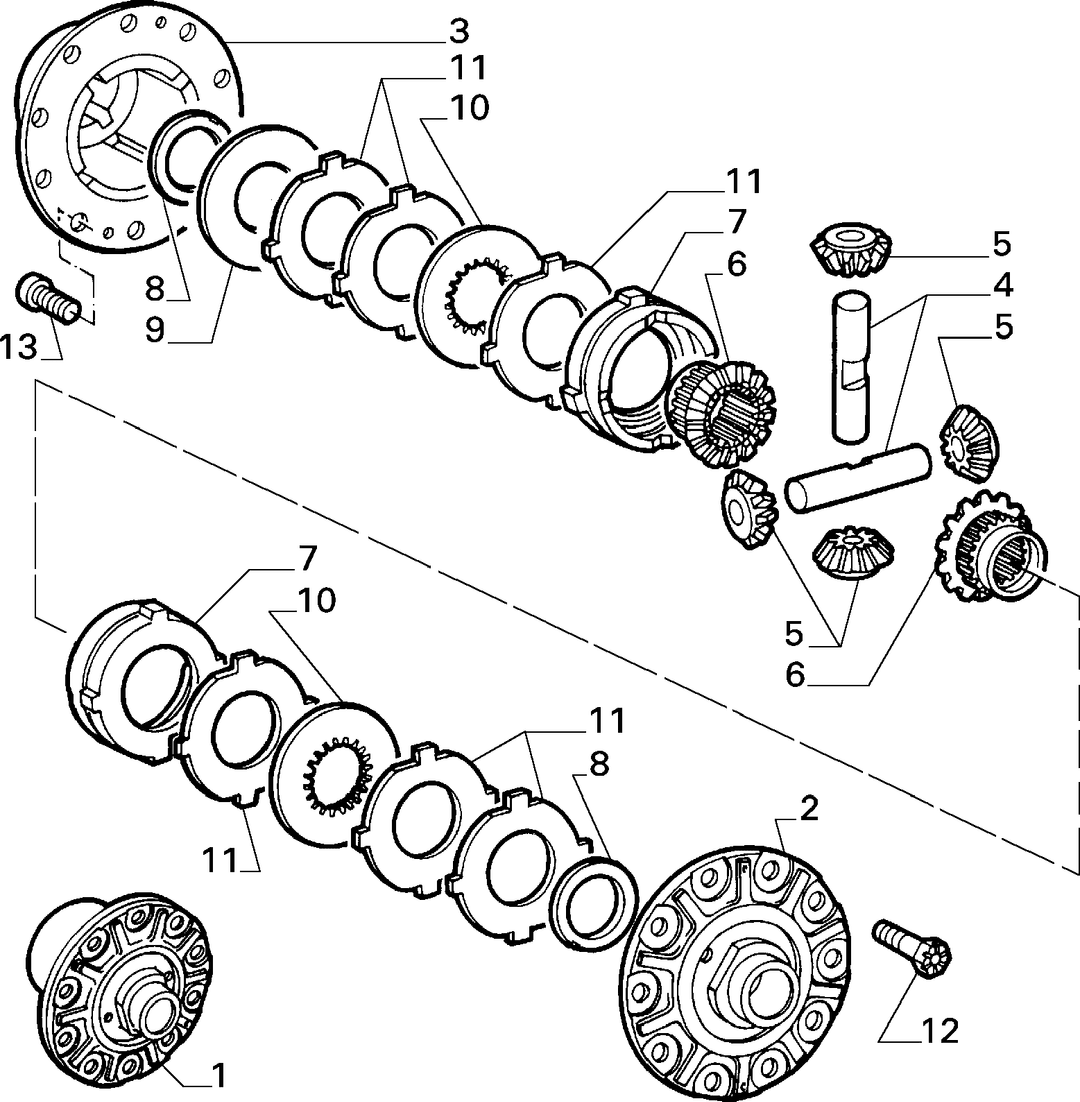 REAR DIFFERENTIAL 2