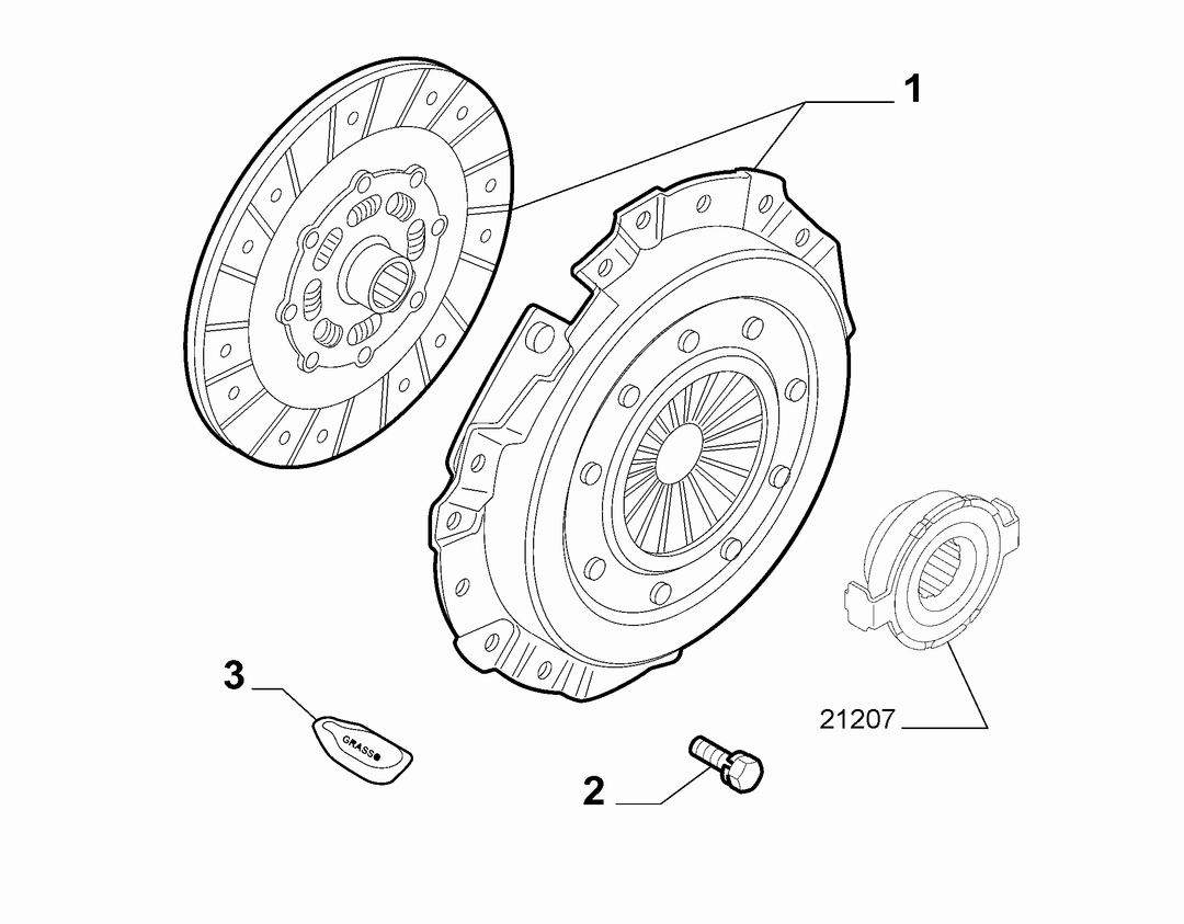 CLUTCH KIT 2