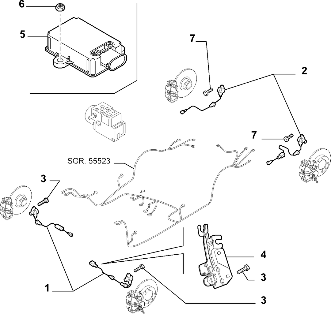 BRAKE PEDAL CONTROL 9