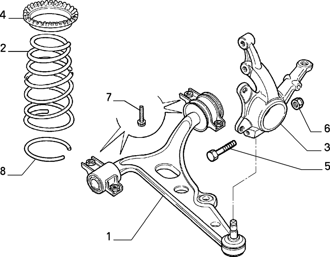 FRONT SUSPENSION  1