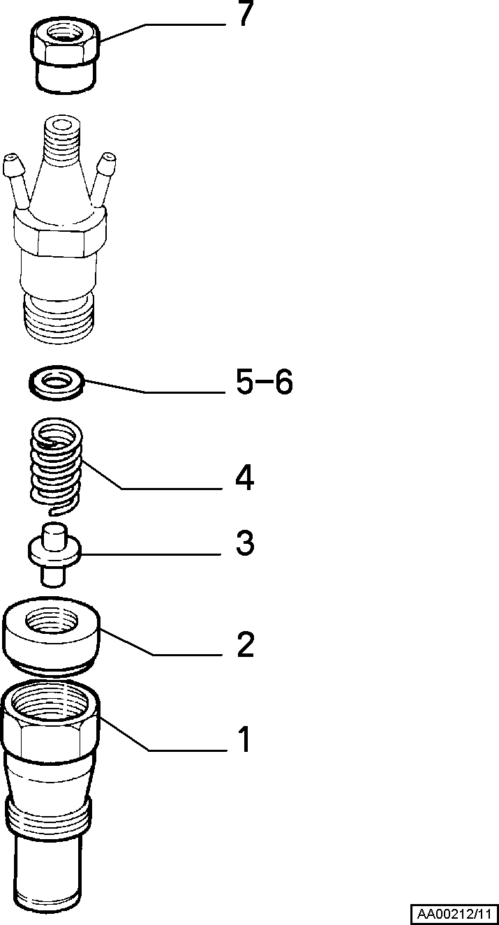 NOZZLE HOLDER