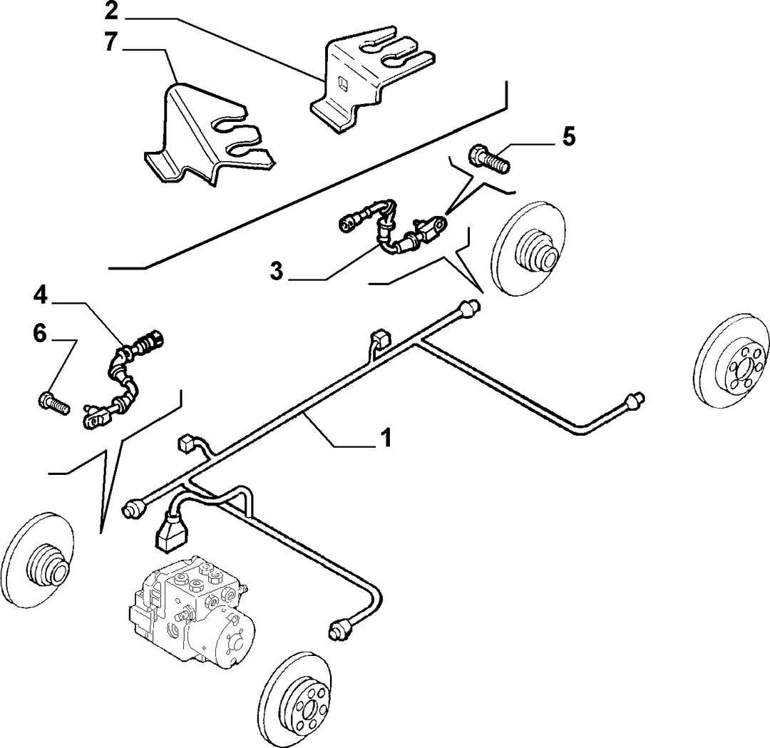 HYDRAULIC BRAKE CONTROL WITH ANTISKID  7