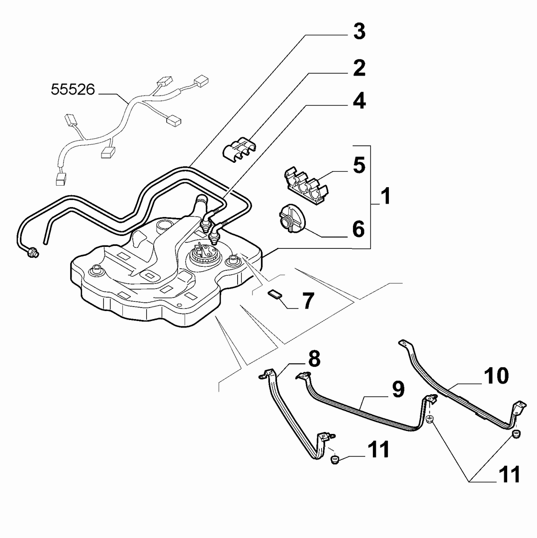 FUEL TANK 4