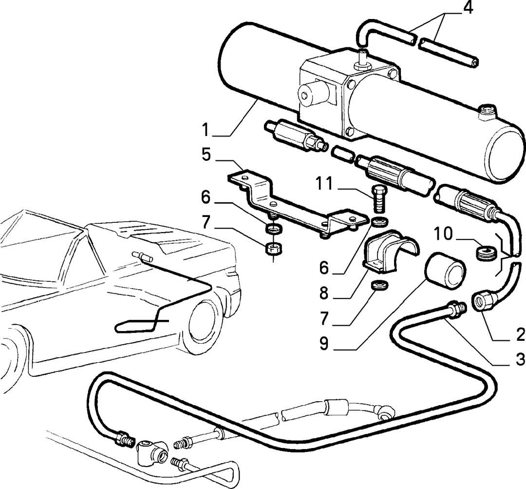 HYDRAULIC SYSTEM SHELF 2