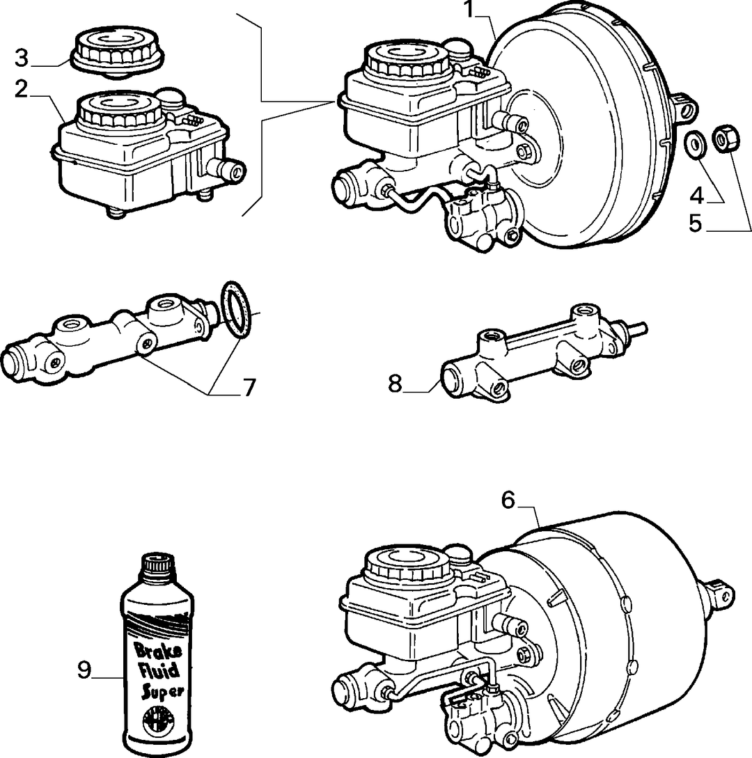 BRAKE HYDRAULIC SYSTEM 1