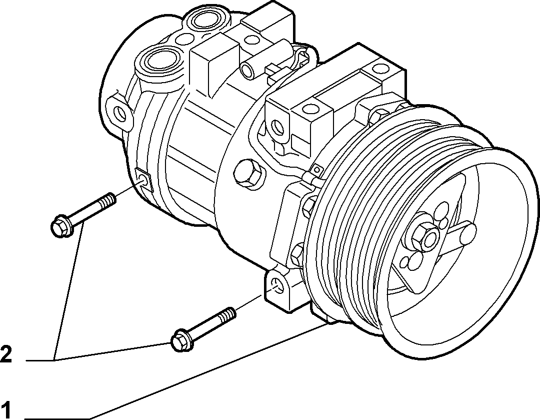 AIR CONDITIONING COMPRESSOR 1