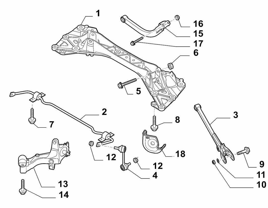 REAR SUSPENSION
