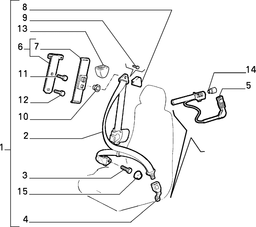 SAFETY BELTS 3