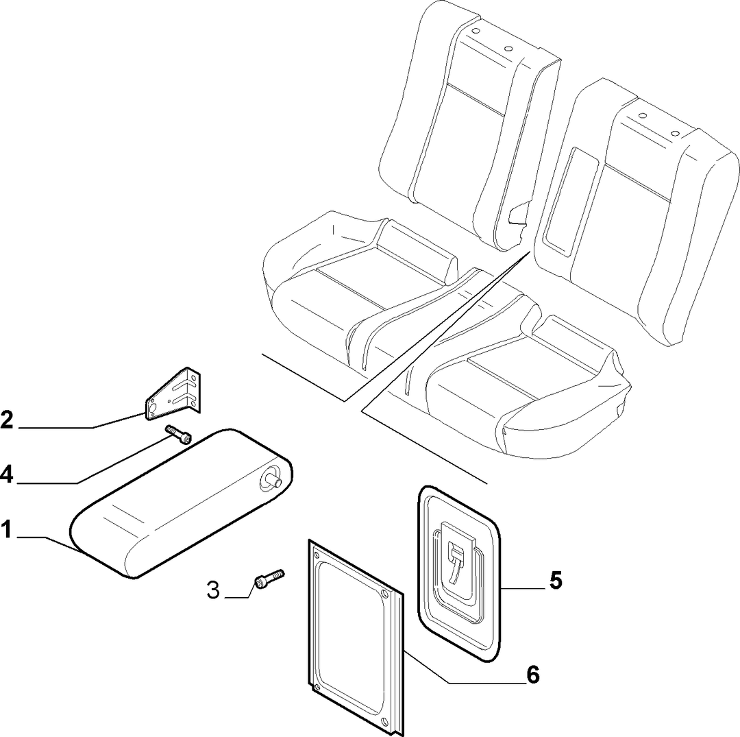 REAR SEAT  2