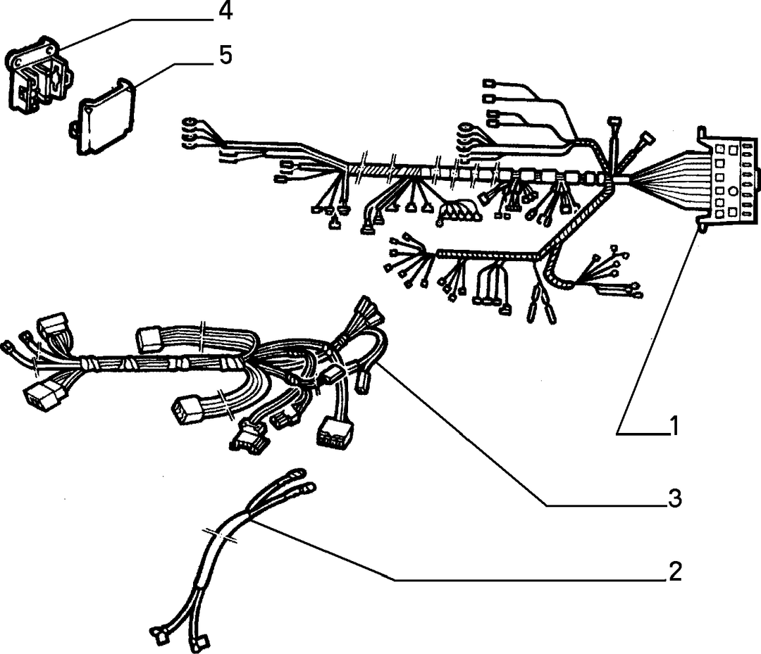 CABLE HARNESS (FRONT)