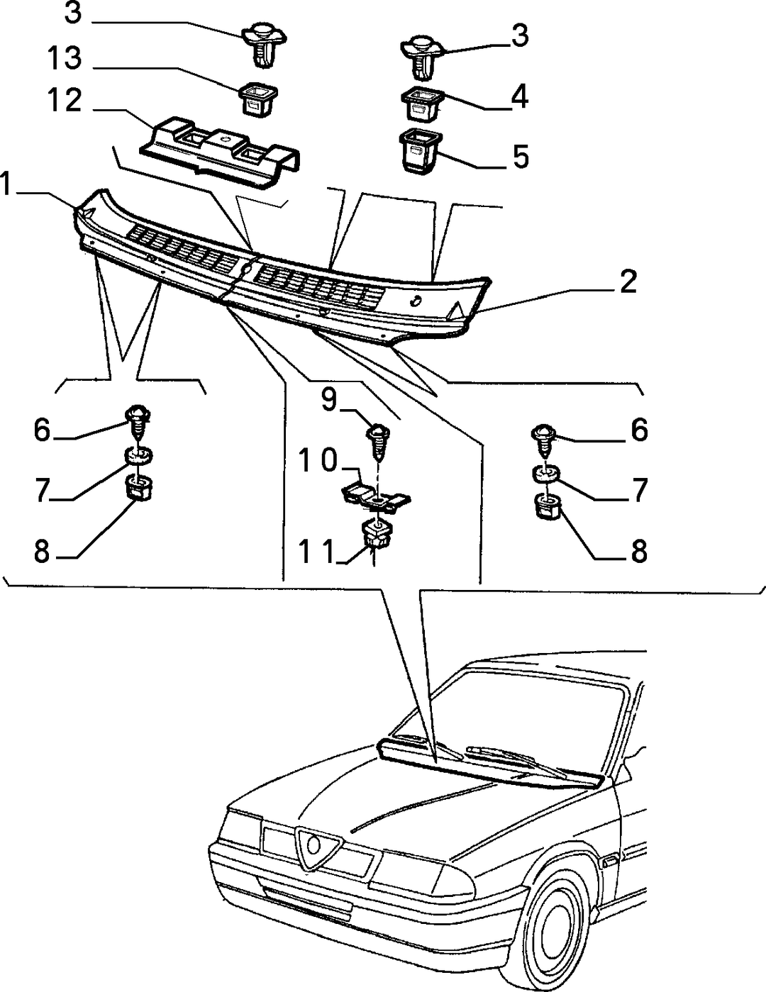 AIR INTAKES AND LIDS 