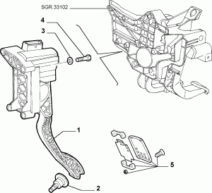 ACCELERATOR CONTROL LINKAGE