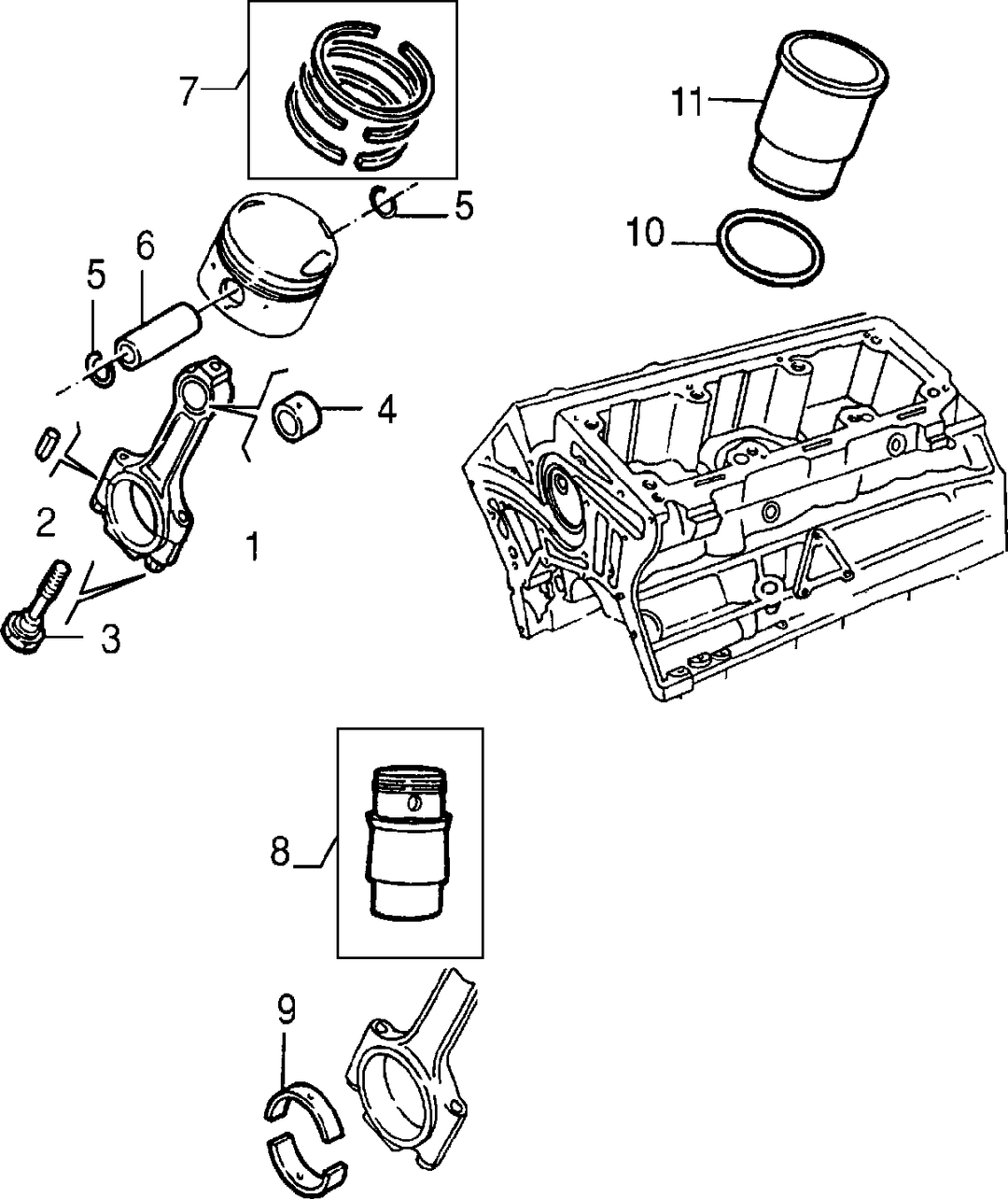CONNECTING RODS AND PISTONS 1