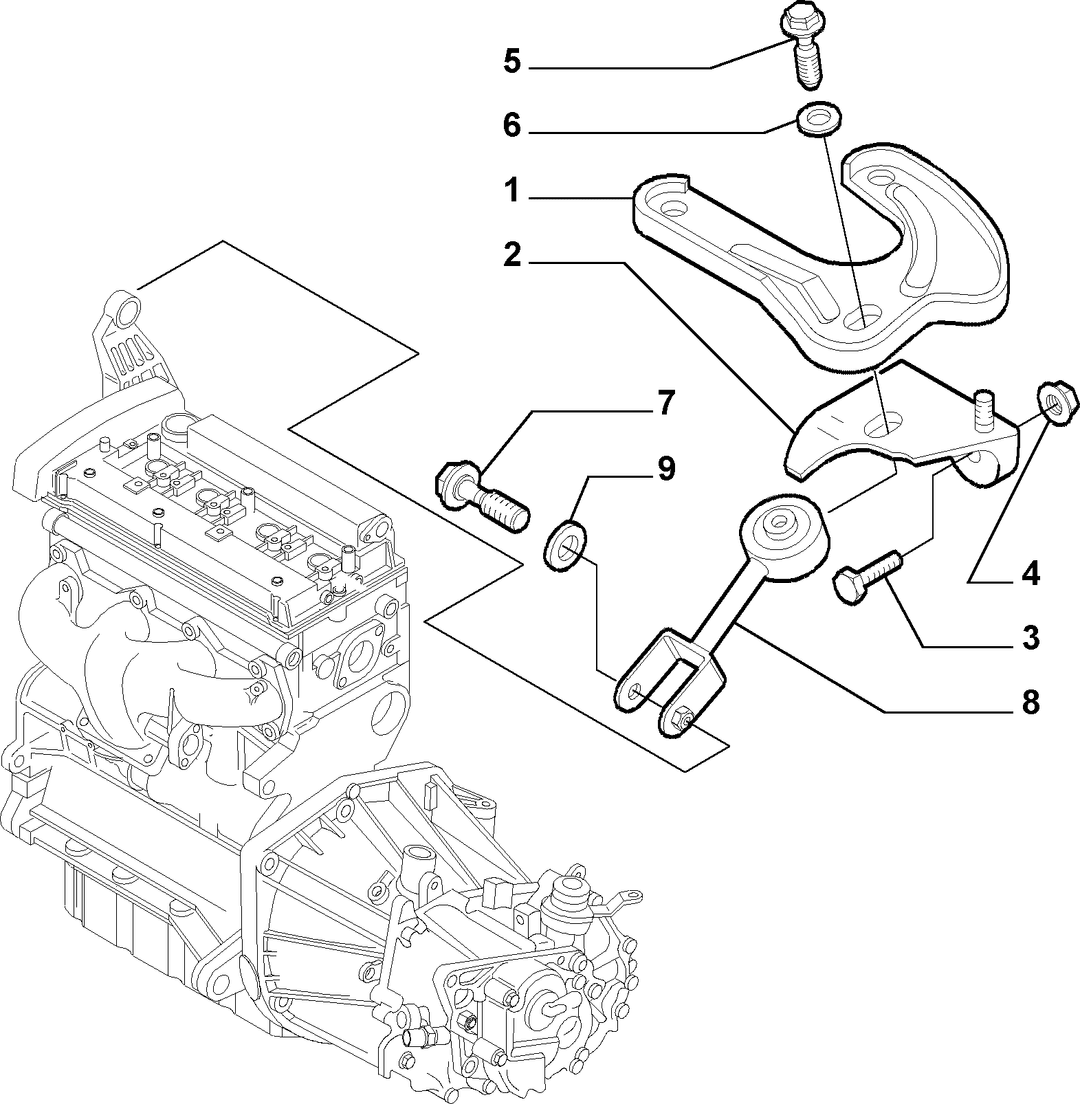 POWER PLANT SUSPENSIONS 5