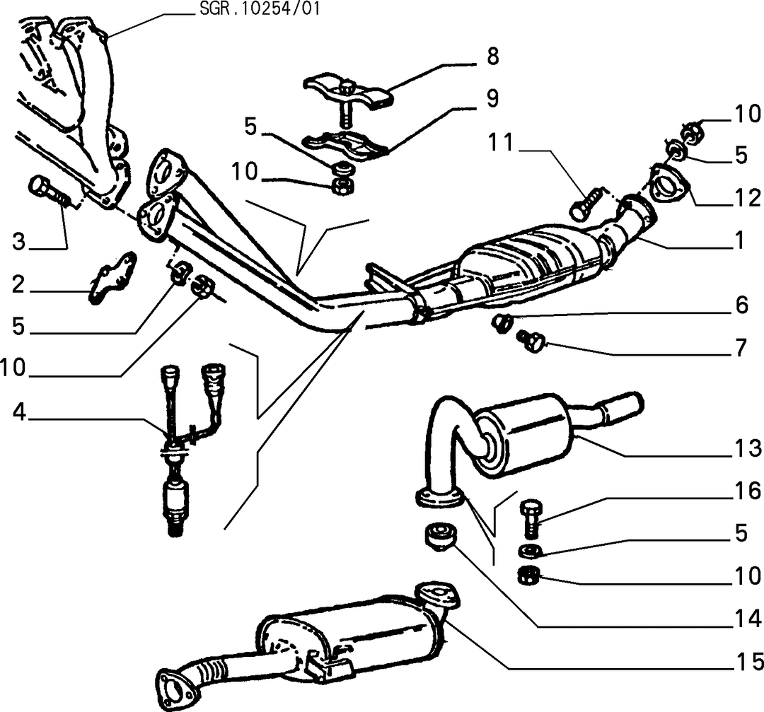 EXHAUST PIPE 4
