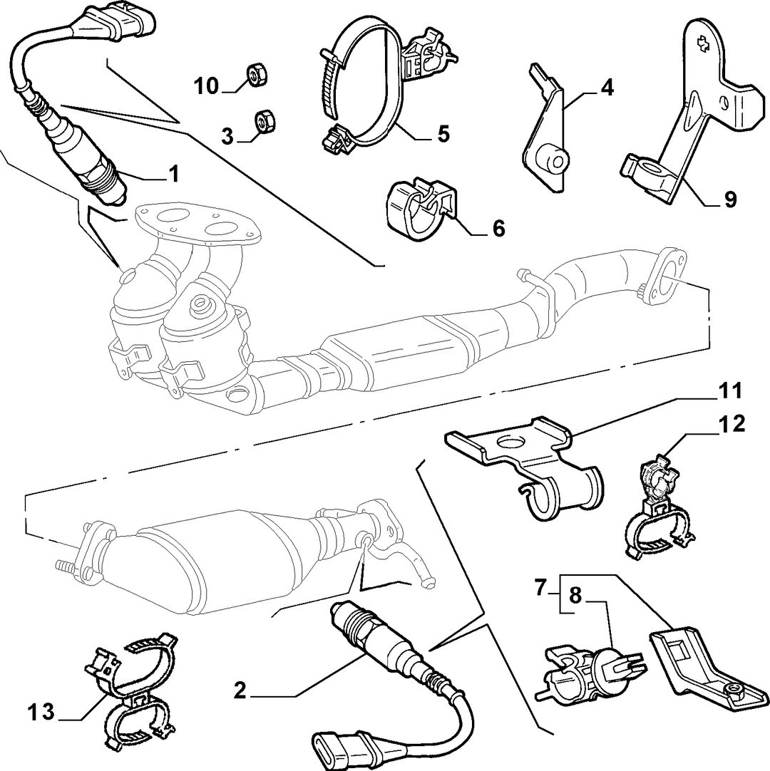 EXHAUST PIPE 11