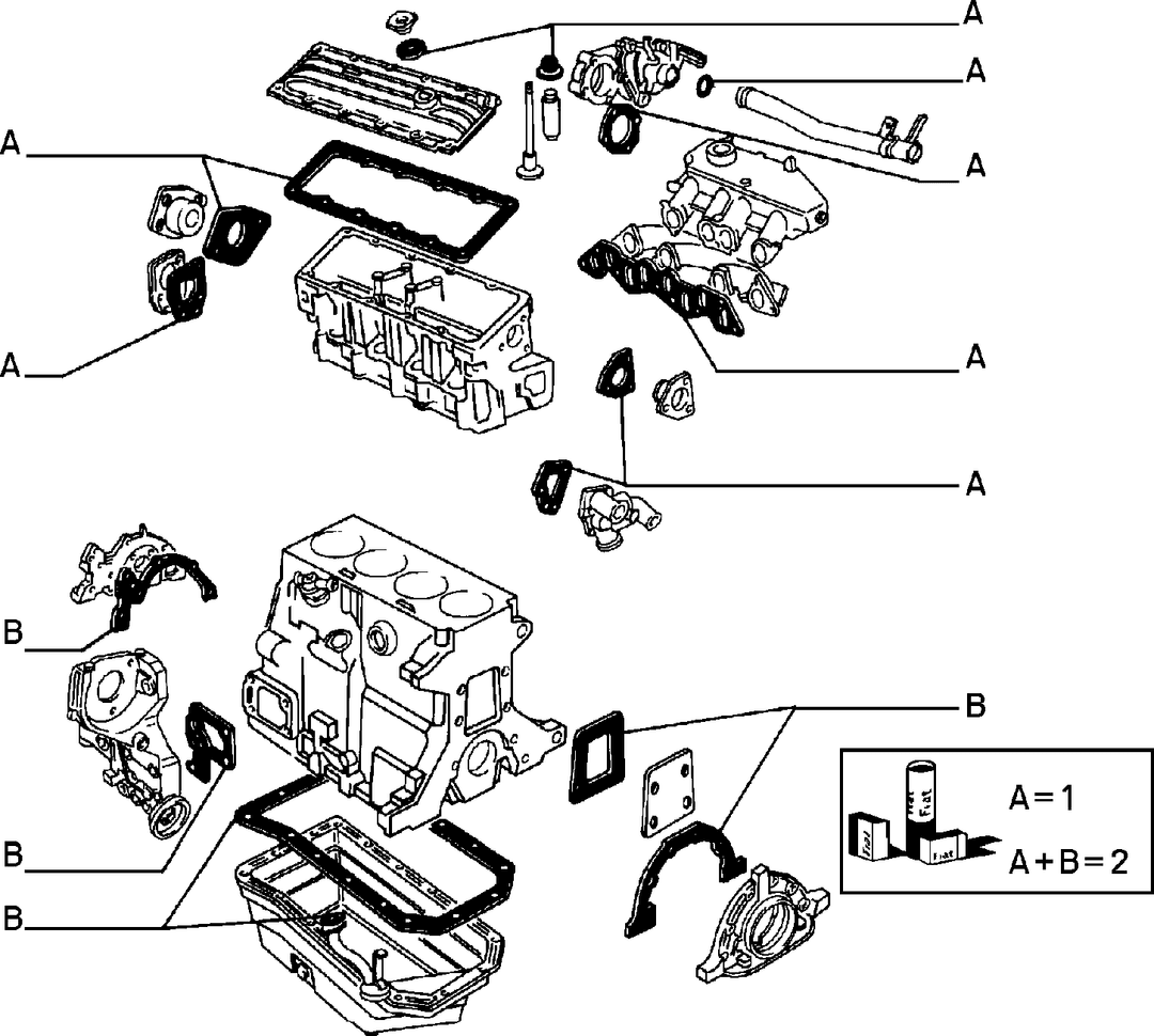 BLOCK AND CYLINDER HEAD 17