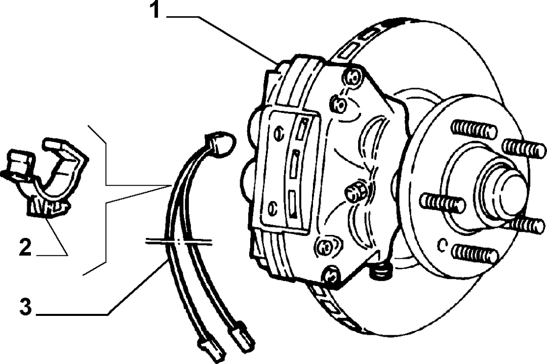 FRONT WHEEL BRAKES 3